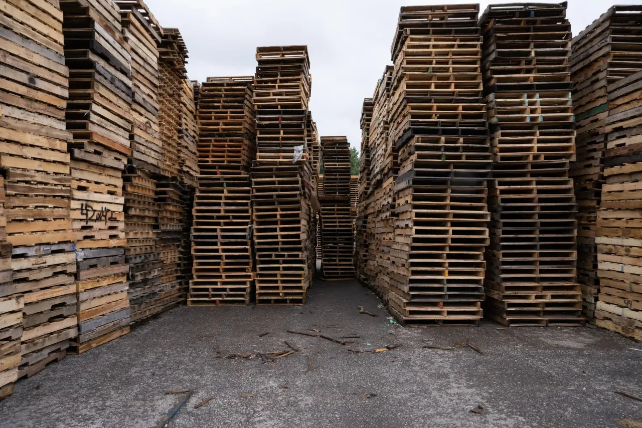 Aydın Ahşap Palet Alım Satım Hizmetleri